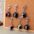 Creative Motorcycle Helmet Keychain Fashion Safety Helmet Keyring for Car Keys, Bag Pendant Decor.