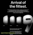 AirPods Pro Platinum ANC Activated - Premium Wireless Earbuds with Advanced Noise Cancellation. 