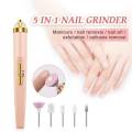 Rechargeable Flawless Nails Salon Kit Electronic Nail Filer Buffer Shiner Cuticles and Nail Polish Remover Full Manicure and Pedicure Kit Machine. 