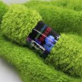100G Faux Long Fur Mink Plush Coarse Wool Fabric And Crochet Coral Velvet Cotton Yarn For Scarves Sweaters Crochet Knitting Yarn. 