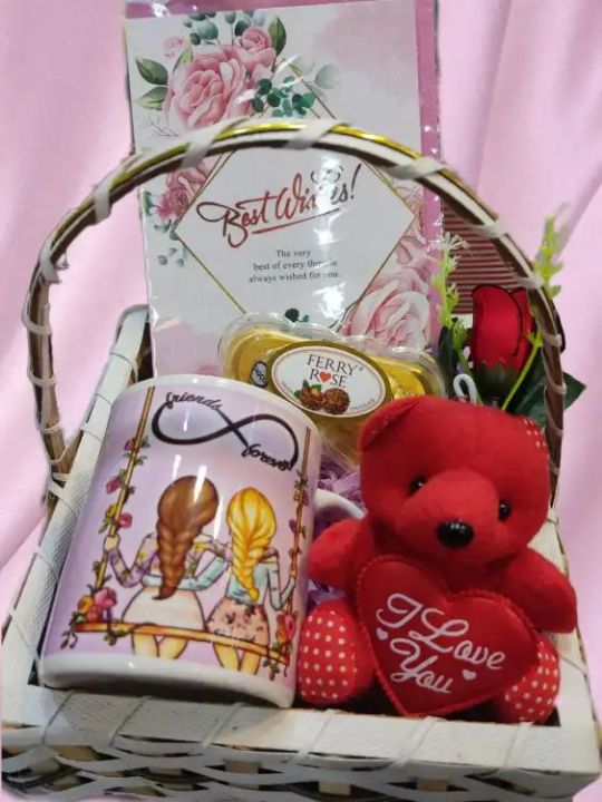 Gift for best friend/ gift basket for bestfriend birthday / chocolate box for gift friend birthday box