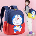 Doraemon cartoon lightweight waterproof school bag children's general backpack Boys Girls cute. 