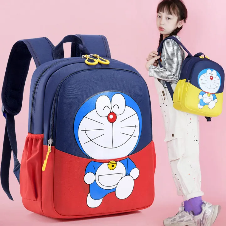 Doraemon%20cartoon%20lightweight%20waterproof%20school%20bag%20children's%20general%20backpack%20Boys%20Girls%20cute%20-%20Image%202