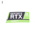 RTX 3090TI 3080TI 3070 3060 desktop sticker laptop graphics card label. 