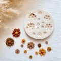 1pc Flower Silicone Mold Bouquet Casting Mold DIY Decoration Chocolate Sugar Resin Candle 3D Mould Crafts Tools.