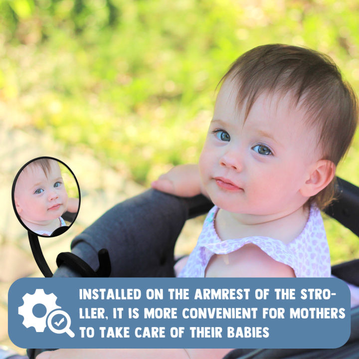 1PC%20Stroller%20Mirror%20-%20Adjustable%20360%C2%B0%20Crash%20Tested%20And%20Shatterproof%20Stroller%20Mirror%20with%20silicone%20leg-%20See%20Baby's%20Face%20on%20Walks.%20-%20Image%204