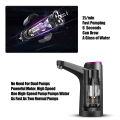 Portable 5 Gallon Water Dispenser Universal Water Dispenser for 2.5 3 and 5 Gallon Bottles USB Charging Water Bottle Pump. 
