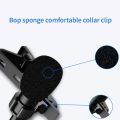 Collar Clip Microphone Mini Portable Small Microphone Live Broadcast Eat Broadcast Mobile Phone Computer Recording Noise Reducti. 