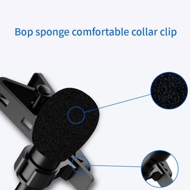 Collar%20Clip%20Microphone%20Mini%20Portable%20Small%20Microphone%20Live%20Broadcast%20Eat%20Broadcast%20Mobile%20Phone%20Computer%20Recording%20Noise%20Reducti%20-%20Image%202