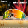 SCVCN Cycling Glasses MTB Road Bike Sunglasses UV400 Bicycle Glasses Protection Light Unisex Bike Sports Equipment.