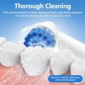 4/8/12/16/20 Pack Sensitive Gum Care Soft Bristle Replacement Brush Heads Compatible with Oral b Braun Electric Toothbrush. 