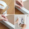 1M/2M/3/5M Nano Tape Double Sided Tape Transparent NoTrace Reusable Waterproof Adhesive Tape Cleanable Home. 