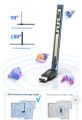 COMFAST WiFi 6 Adapter 2.4G WiFi Card 3dBi Antenna Wifi6 USB Dongle AX300 802.11ax Wireless WiFi Receiver PC Laptop Driver Free.