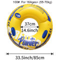 Double Balloon Inflatable Swimming Ring，Beach toys Pool Floaties for Adults,Swim Inner Tube for Pool. 