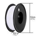 PETG 200G 3D Printer Filament Black and White 1.75mm High Quality FDM Printing Material Solid Color for 3D Printing. 