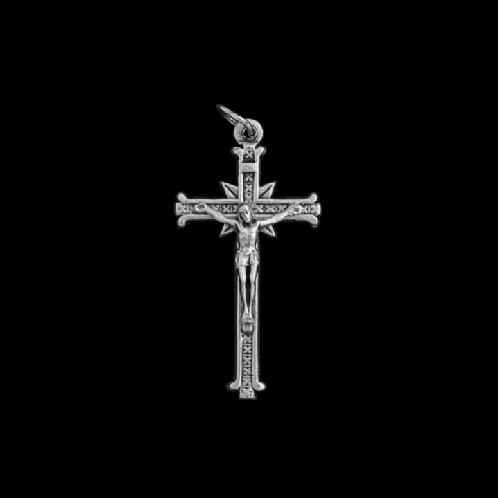 Antique%20silver%20Cross%20Charms%20Cross%20Pendant%20/%20Locket%20-%201%20ps%20-%20Image%204