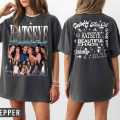 Tee Shirt Oversized Y2k Gabriela Katseye Beautiful Chaos Tracklist Katseye World Tour T-shirt Women KatseyeFemale Clothing. 
