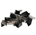 12 Pcs Binder Clips 19mm / Paper Clip for Office, School, Home & Multipurpose Use. 
