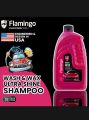 Flamingo Shampoo Wash & Wax 2 Litre for Ultimate Cleaning. 