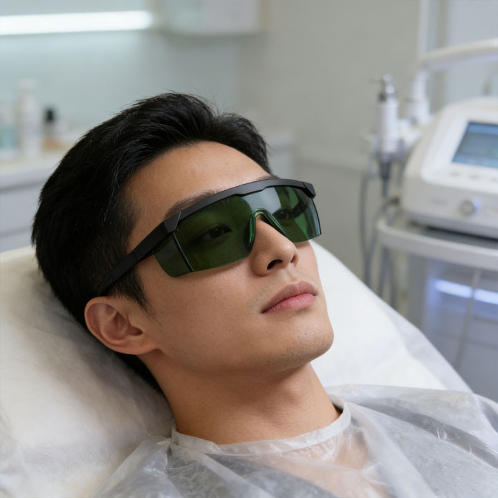 — Images High Quality Grahic Laser Protection Goggles — Safety Eyewear for Laser Welding Machines ...