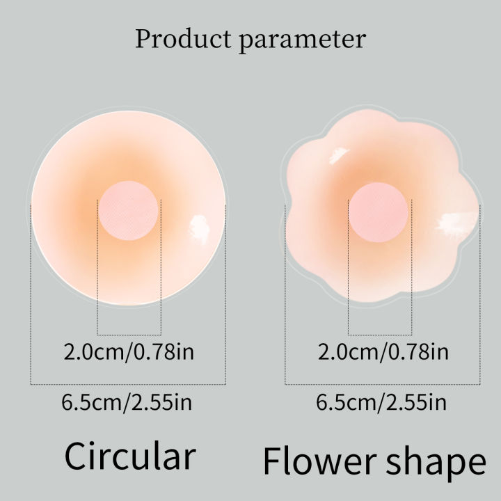 2/6/10%20Reusable%20Silicone%20Nipple%20Patches,%20Seamless%20Self-adhesive%20Anti%20Protrusion%20Nipple%20Patches,%20Women's%20Underwear%20Accessories%20-%20Image%206