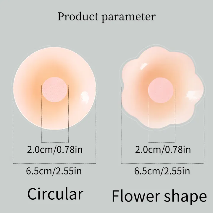 2/6/10%20Reusable%20Silicone%20Nipple%20Patches,%20Seamless%20Self-adhesive%20Anti%20Protrusion%20Nipple%20Patches,%20Women's%20Underwear%20Accessories%20-%20Image%206