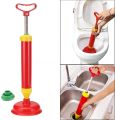 Powerful Toilet Drain Buster Air Plunger Cleaning Pump. 