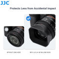 JJC Lens Hood For  FE 24mm f/2.8 G Lens(SEL24F28G)/ FE 40mm f/2.5 G Lens(SEL40F25G) /FE 50mm f/2.5 G Lens(SEL50F25G) Lens. 