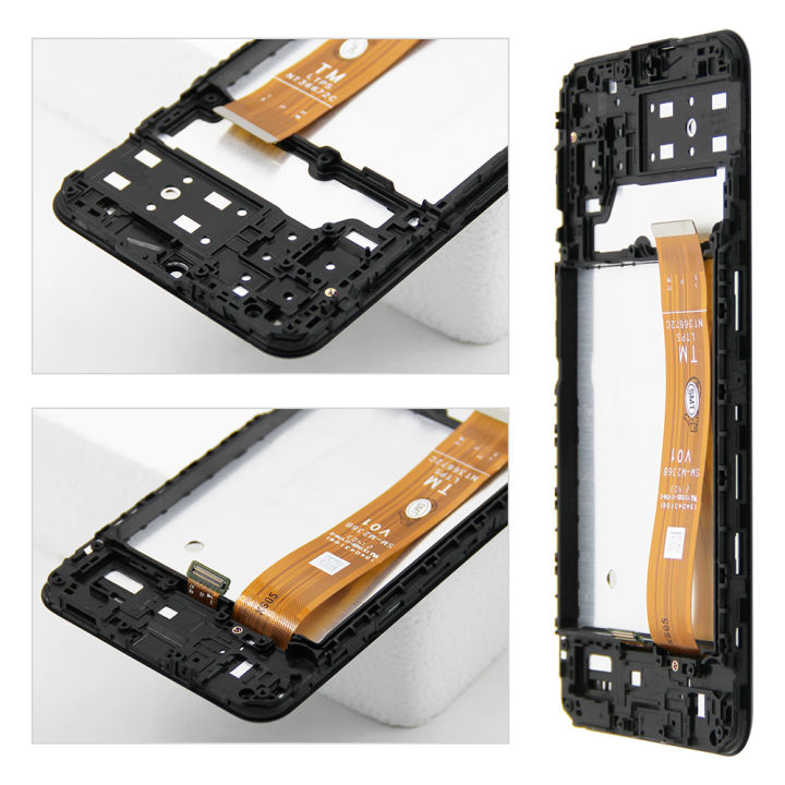 6.6"%20A13%20Screen%20Screen%20Replacement,%20for%20Samsung%20Galaxy%20A13%20A135%20A135F%20A135F/DS%20A135M%20Lcd%20Display%20Digital%20Touch%20Screen%20With%20Frame%20-%20Image%207