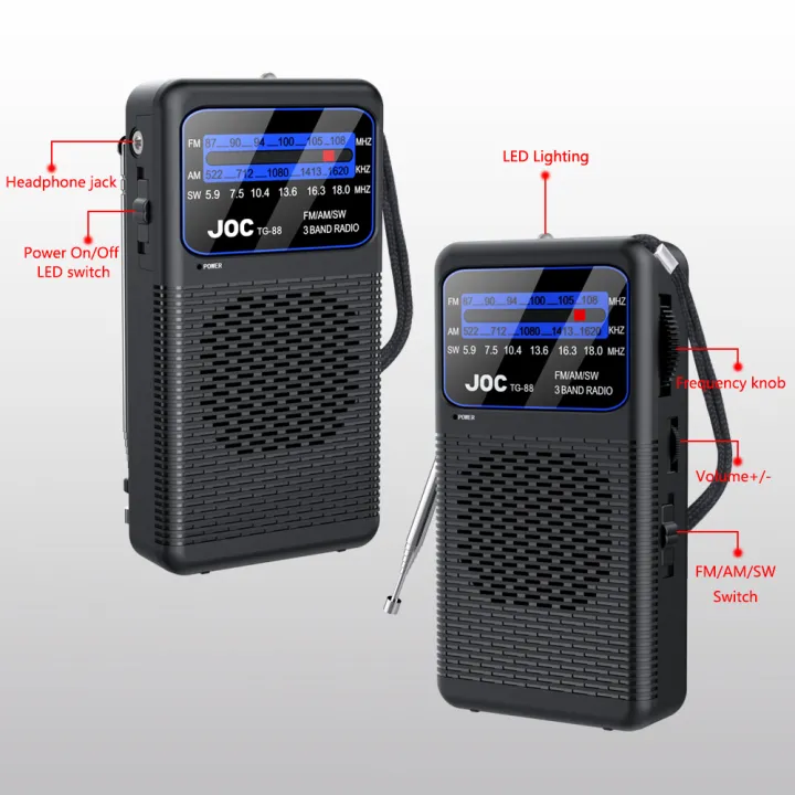 Portable%20Radio%20FM%20AM%20Pocket%20Radio%20With%20LED%20Light%20Mini%20Hand%20Radio%20Receiver%20Excellent%20Reception%20Clear%20Speaker%20for%20Elder%20Go%20Hiking%20-%20Image%205