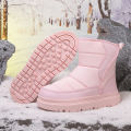 Winter Warm Kids Snow Boots Plush High Top Anti-Slip Casual Children Good Waterproof Cloth Shoes Thicken Boy Girls Cotton Shoes. 