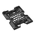 Optical Drive Bit Hard Disk Conversion Rack 5.25" to 3.5" 2.5" Tray Bracket Mounting Cooling Fan HDD Adapter SSD Hard Drive.