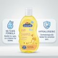 Kodomo Baby Shampoo 100ml Mild Tear Free Formula Dermatologically Tested Care Gentle on Baby Skin.