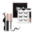 Magnetic Eyelashes Pair of 3 / Best quality lashes with tool and liner. 