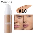 12-color liquid foundation, unparalleled wrinkle relieving and full coverage of high-definition liquid foundation, has a nourish. 