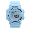 Fashion Kids Watches Luminous Waterproof Sports Digital Watch Alarm Clock Watches Boys Girls Student Smart Electronic Watch . 