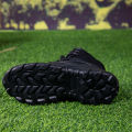 Men Women Unisex Camping  Boots Warm Winter Plush Snow Lace Up Rapid High Quality Anti-Slip Outdoor Training Casual Shoes. 
