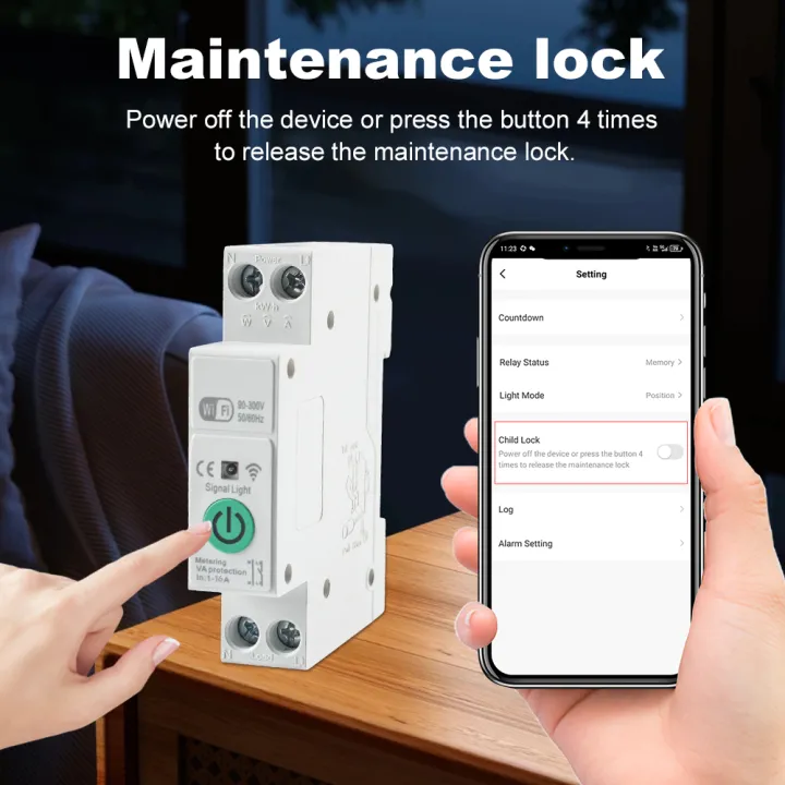 Manhot%20WIFI%20Smart%20Circuit%20Breaker%201P%2016A%20Power%20Metering%20Energy%20Meter%20KWh%20Work%20With%20Tuya%20APP%20Remote%20Switch%20Voltage%20Current%20Protec%20-%20Image%204