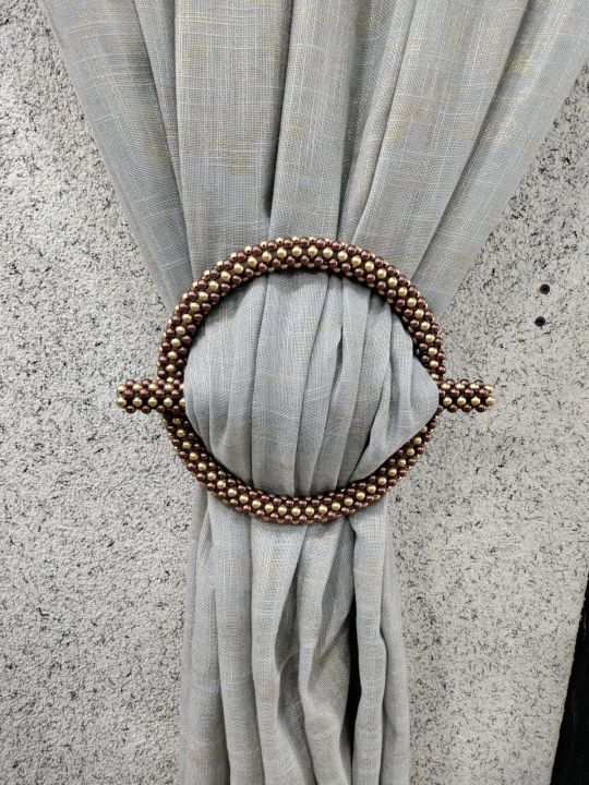 1%20pcs%20Curtain%20Catcher%20Ring%20In%20Beads%20Materail%20%7C%20Curtain%20Holder%20-%20Image%202
