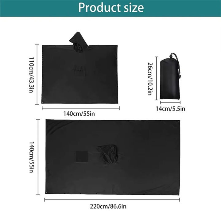 Waterproof%20Rain%20Poncho%20Lightweight%20Hooded%20Rain%20Coat%20Picnic%20Mat%20Blanket%20Sun%20Shelter%20for%20Outdoor%20Camping%20Hiking%20Cycling%20Climbing%20-%20Image%206