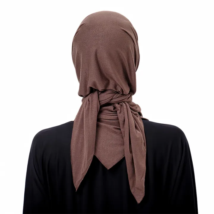 Solid%20Color%20Cotton%20Triangle%20Scarf%20Muslim%20Hijab%20Shawls%20Woman%20Soft%20Wraps%20Lady%20Fashion%20Causal%20Turban%20Islamic%20Jersey%20Headband%20-%20Image%202