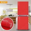 Refrigerator Front Door Pvc Sticker &lt;24x72 inch&gt; Self Adhesive waterproof, oil-proof for Fridge, Furniture Decor. 
