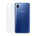 Carbon fibre back sticker for Samsung galaxy A2 core. 