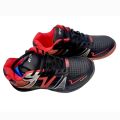 Yonex Tokyo 3 Badminton Shoe, Black/Red. 
