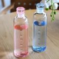 450ml 1 piece Time scale cup food grade handy cup high temperature resistant plastic student summer. 