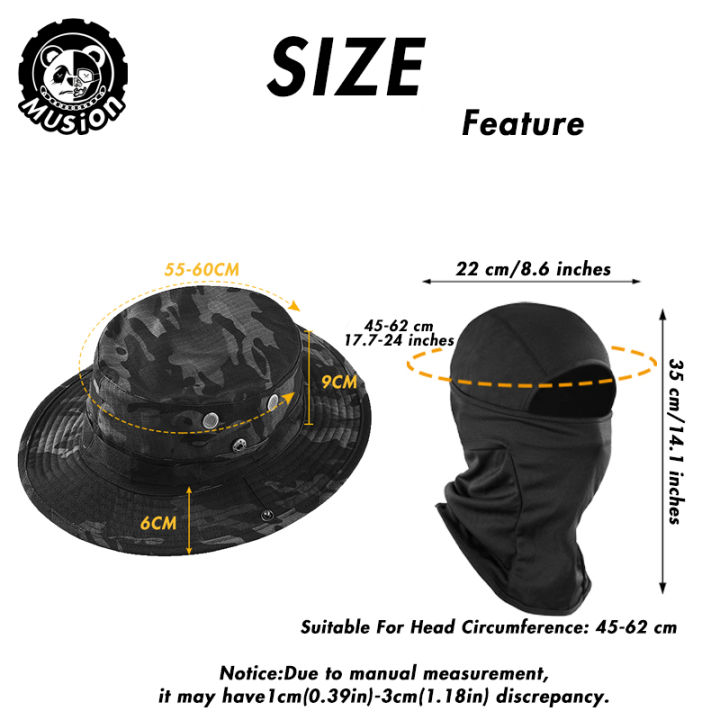 Musion%20Boonie%20Hat%20Balaclava%20Hat%20Suit%20Foldable%20Hat%20Sun%20Protection%20Fishing%20Cap%20Breathable%20Fisherman%20Outdoor%20Hunting%20Fishing%20Wide%20H%20-%20Image%206