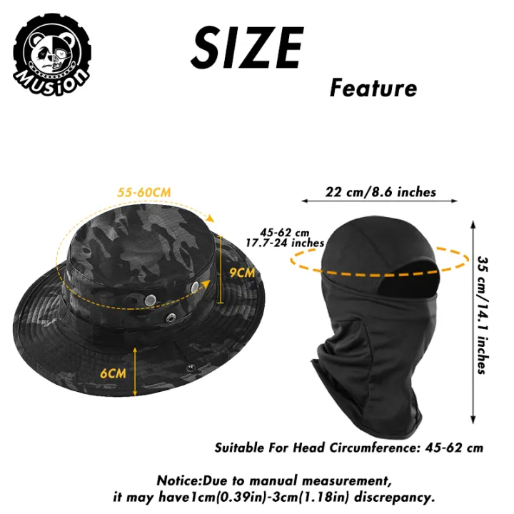 Musion%20Boonie%20Hat%20Balaclava%20Hat%20Suit%20Foldable%20Hat%20Sun%20Protection%20Fishing%20Cap%20Breathable%20Fisherman%20Outdoor%20Hunting%20Fishing%20Wide%20H%20-%20Image%206