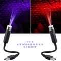 LED Starry Sky Lamp Car Laser Star Roof Light 5V USB Powered Galaxy Star Atmosphere Light Projector Lamp for Room Ceiling Decor.