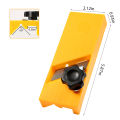 Woodworking Gypsum Board Planer Flat Square Plane Drywall Edge Chamfer Hand Saw Box Plasterboard Cutter Tool. 