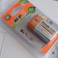 9 Volt Rechargeable Battery – MP (NI-MH)   for cordless Phone Battery 9V. 